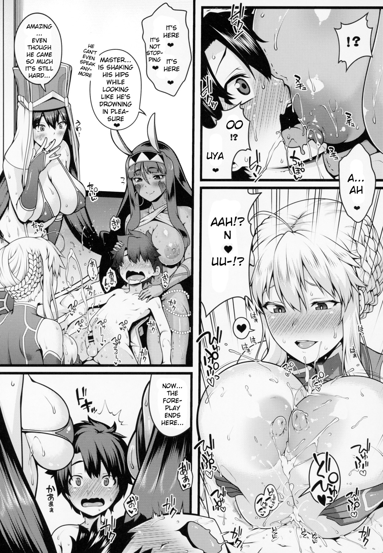 Hentai Manga Comic-The Life of The Shota Master And The Three-Big Breasted Servants - After-Read-8